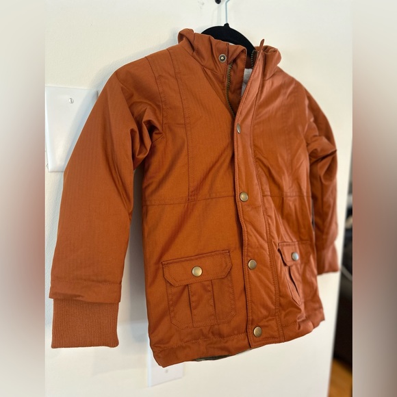 Okie Dokie Toddler Boys Hooded Midweight Parka NWT Size 2T - Picture 3 of 14